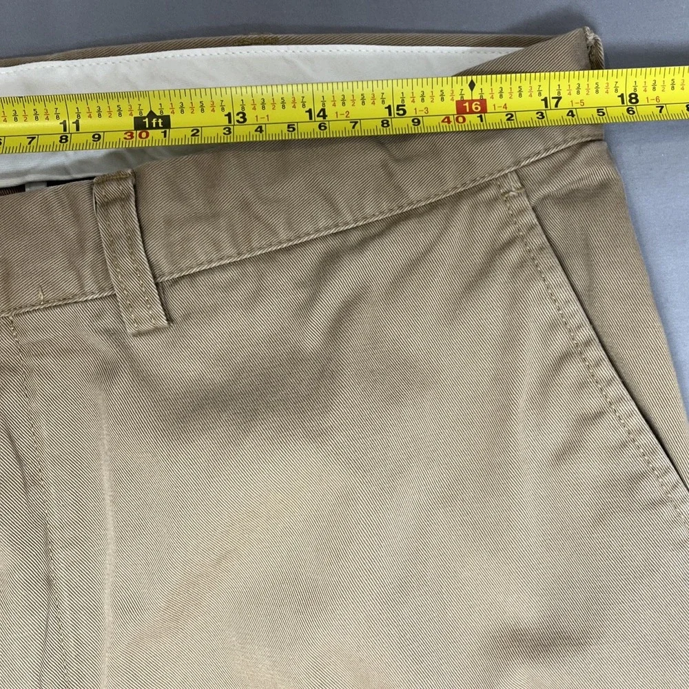 Polo Ralph Lauren Mens Classic Fit Chino Khaki Straight Leg Pants 35x30 Tan